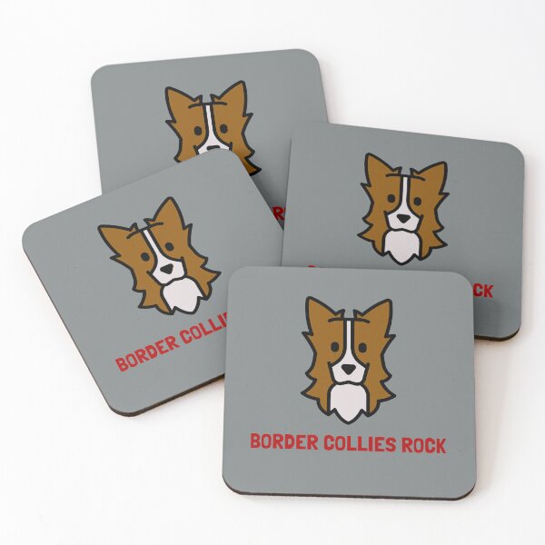 Aperçu de l'œuvre Rocher des Border Collies créée et vendue par kookycomet.
