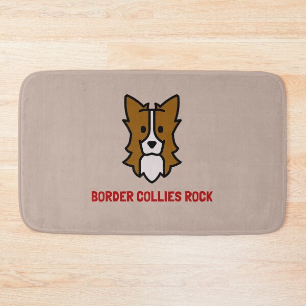 Item preview, Border Collies Rock designed and sold by kookycomet.