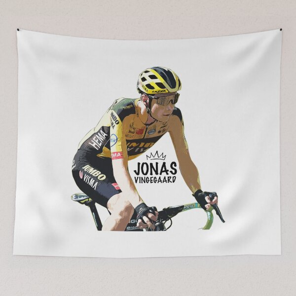 Item preview, Jonas Vingegaard designed and sold by Kunal Smart.