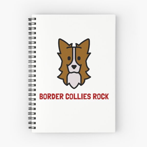 Artikelvorschau, Border-Collie-Felsen entworfen und verkauft von kookycomet.