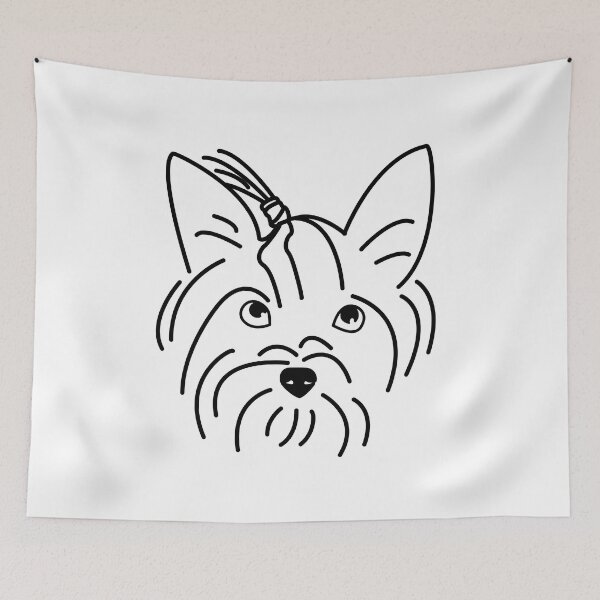 Artikelvorschau, yorkshire terrier entworfen und verkauft von dog-shirt.