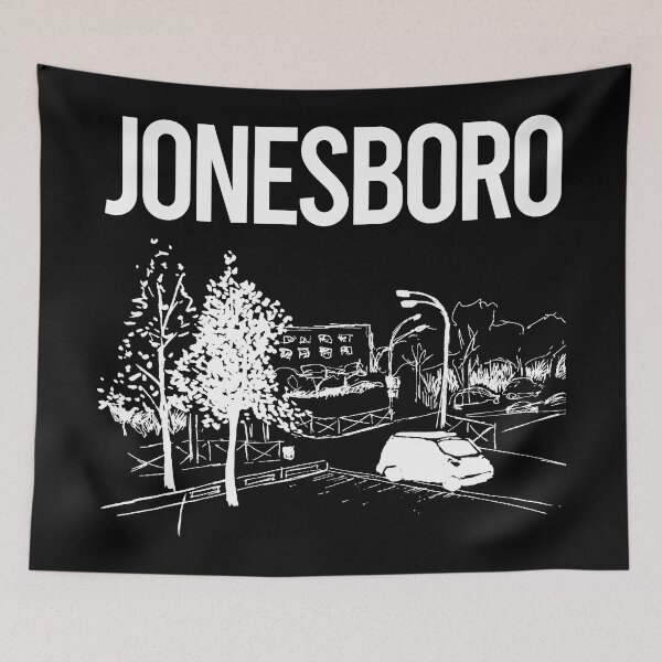 Item preview, Street Sketch Jonesboro designed and sold by bettyn9wp.