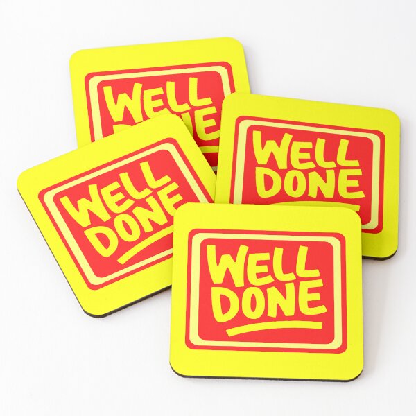 Item preview, Well Done Funny Cute Teacher Reward Motivational designed and sold by mayamay0.