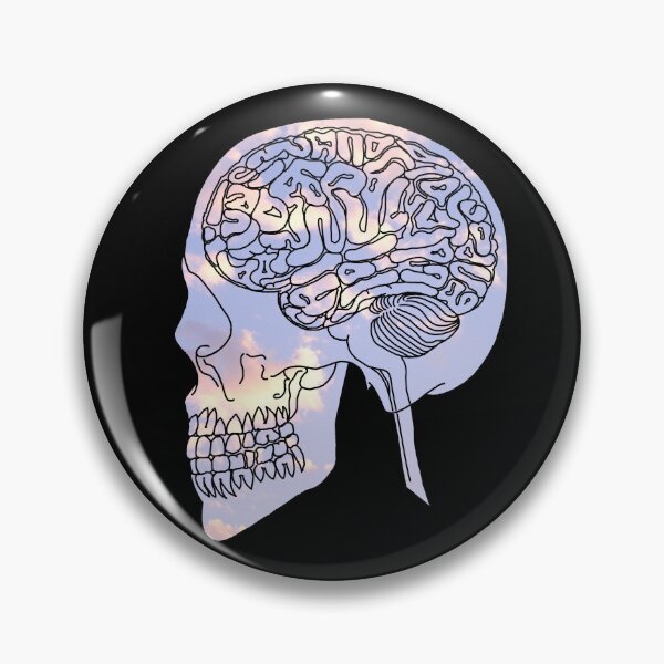Item preview, Light Sky Brain Damage designed and sold by createVisions.