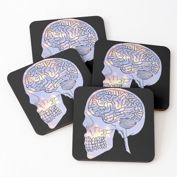 Item preview, Light Sky Brain Damage designed and sold by createVisions.