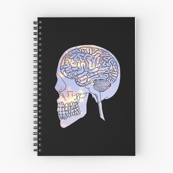 Item preview, Light Sky Brain Damage designed and sold by createVisions.
