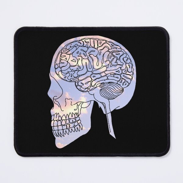 Item preview, Light Sky Brain Damage designed and sold by createVisions.