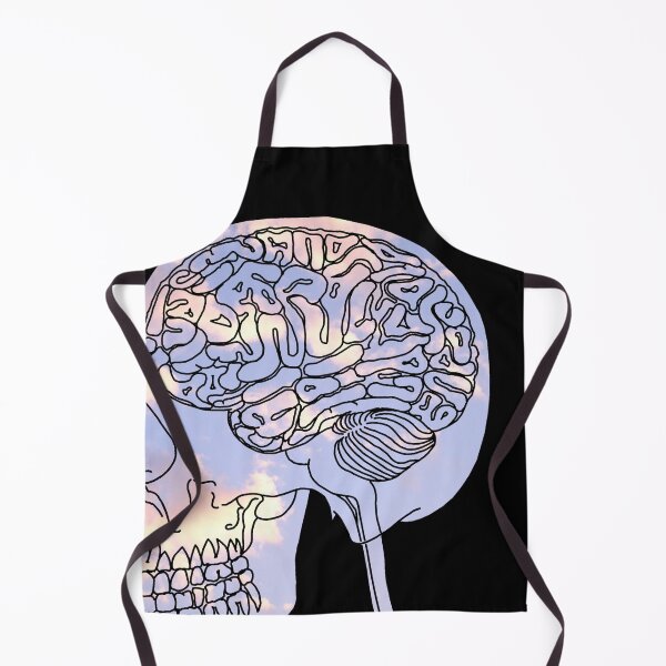 Item preview, Light Sky Brain Damage designed and sold by createVisions.
