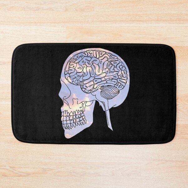 Item preview, Light Sky Brain Damage designed and sold by createVisions.