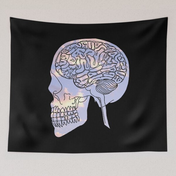 Item preview, Light Sky Brain Damage designed and sold by createVisions.