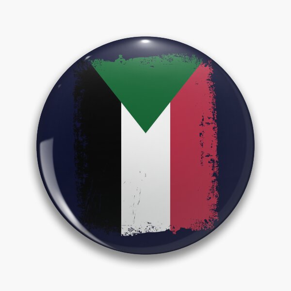 Artikelvorschau, Sudan Flag Distressed entworfen und verkauft von rafaeltto.
