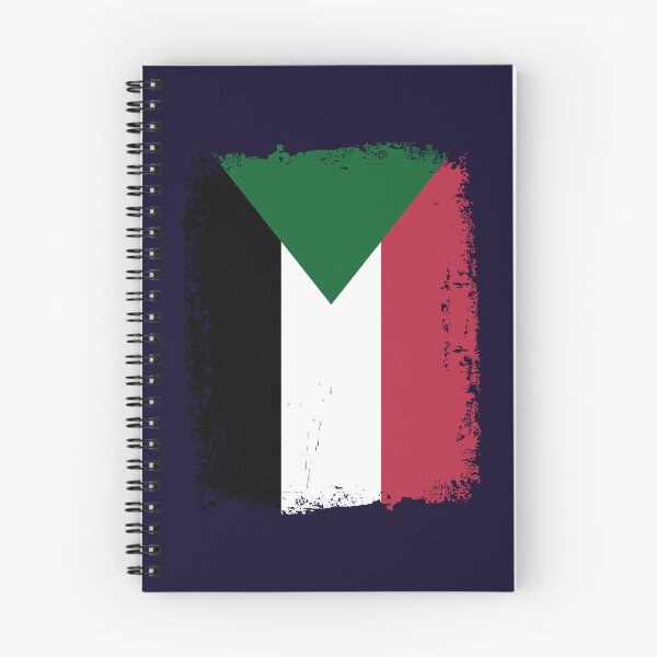 Item preview, Sudan Flag Distressed designed and sold by rafaeltto.
