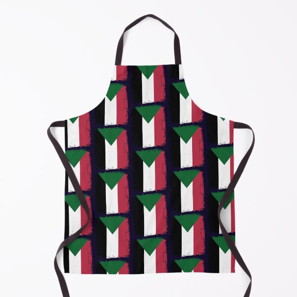 Item preview, Sudan Flag Distressed designed and sold by rafaeltto.