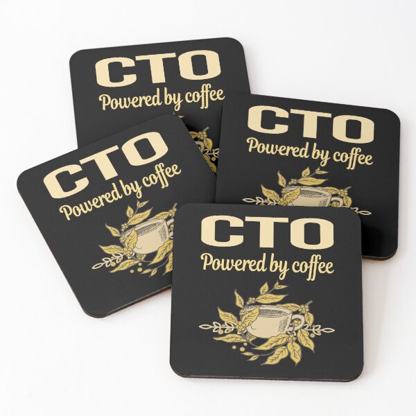 Item preview, Powered By Coffee Cto designed and sold by cossinulsesj.