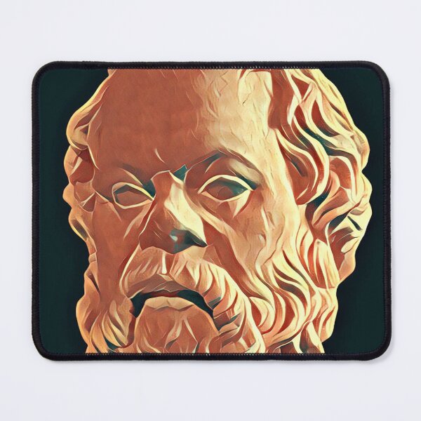 Item preview, Socrates Artwork designed and sold by Suyogsonar25.