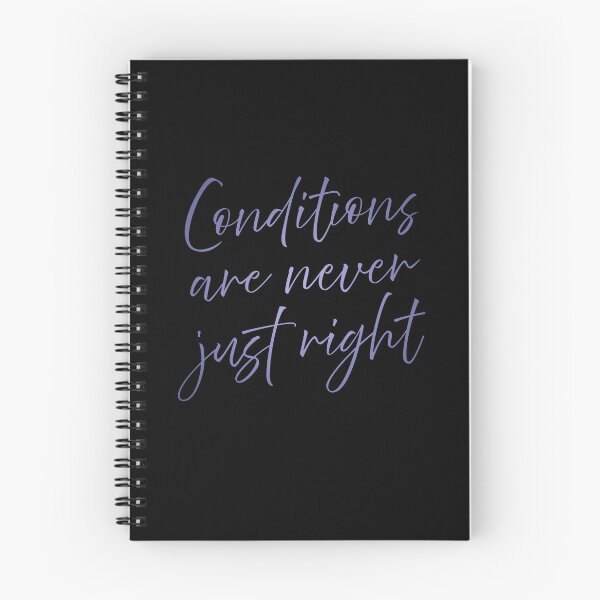 Item preview, Conditions are never just right v.3 designed and sold by x1brett.