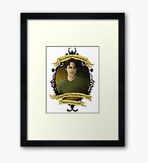 Xander - Buffy the Vampire Slayer Framed Print