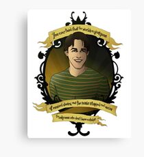 Xander - Buffy the Vampire Slayer Canvas Print
