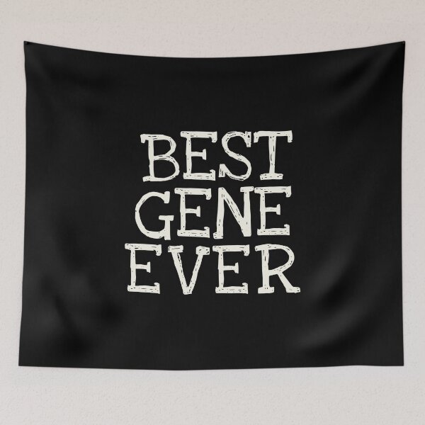 Item preview, Best Gene Ever Funny Personalized Name designed and sold by MariosNydras.