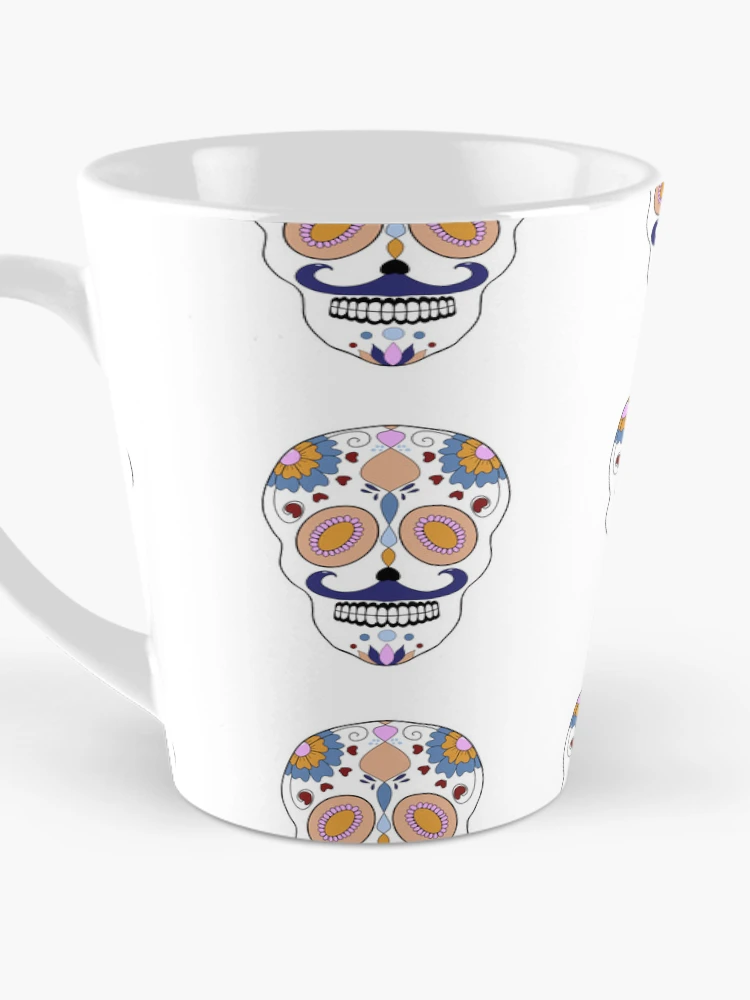 Thumbnail 3 of 4, Coffee Mug, Skeleton designed and sold by FunkyPattern.