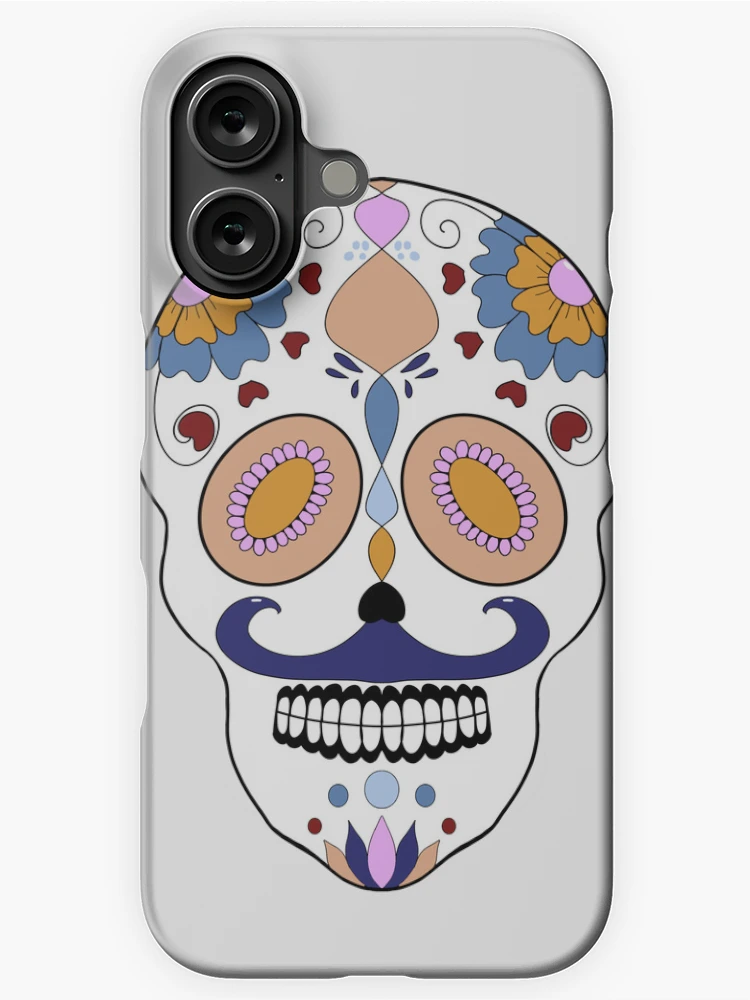 Thumbnail 1 of 4, iPhone Case, Skeleton designed and sold by FunkyPattern.