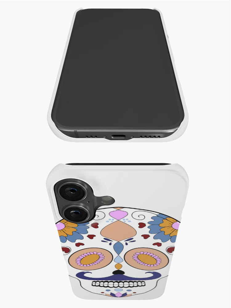 Thumbnail 3 of 4, iPhone Case, Skeleton designed and sold by FunkyPattern.