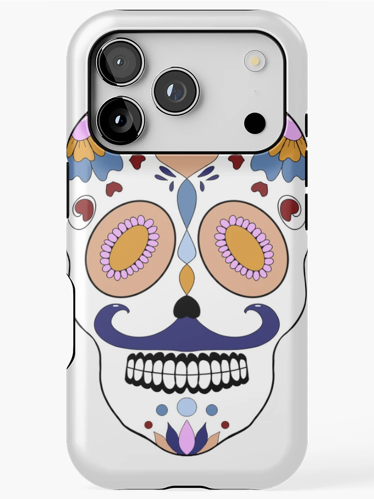 Thumbnail 1 of 4, iPhone Case, Skeleton designed and sold by FunkyPattern.