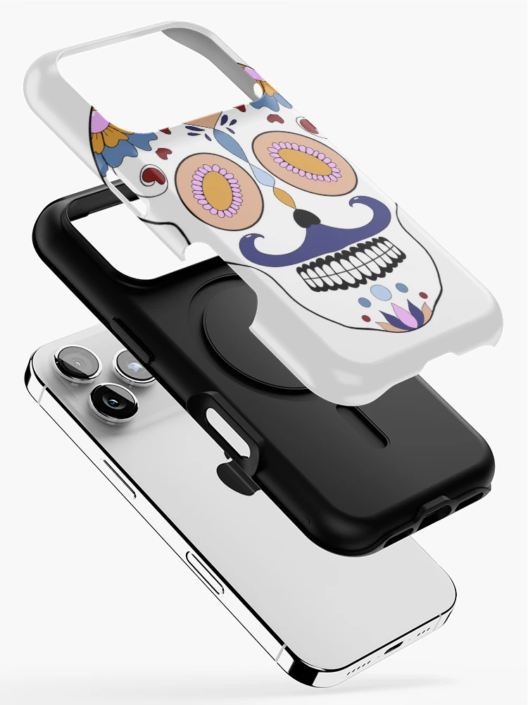 Thumbnail 2 of 4, iPhone Case, Skeleton designed and sold by FunkyPattern.