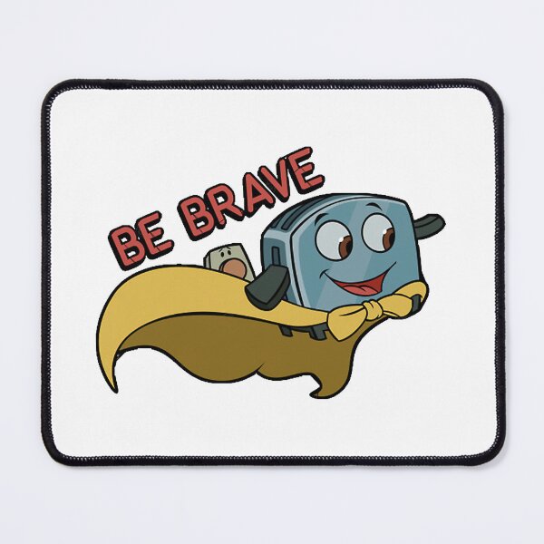 Item preview, Be Brave Little Toaster  designed and sold by Jujser44H.