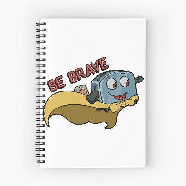 Item preview, Be Brave Little Toaster  designed and sold by Jujser44H.