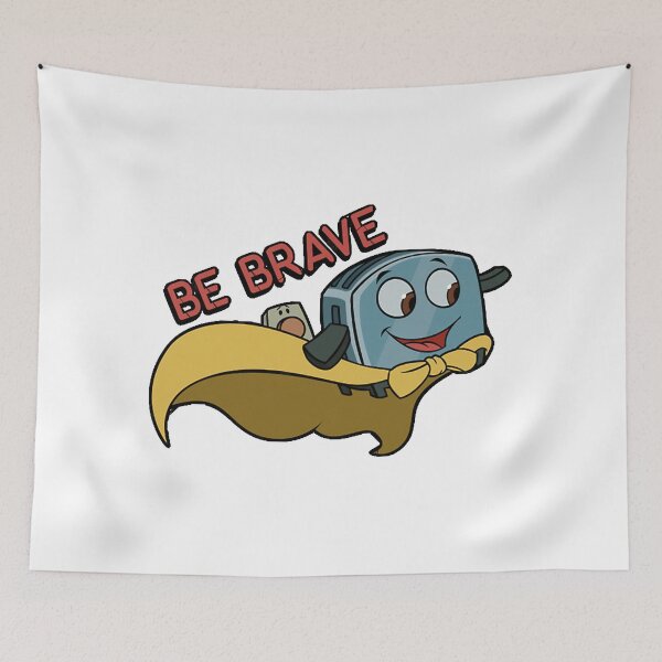 Item preview, Be Brave Little Toaster  designed and sold by Jujser44H.