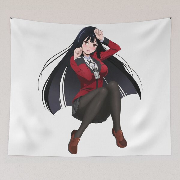 Item preview, Yumeko Jabami - Kakegurui designed and sold by Millabel.