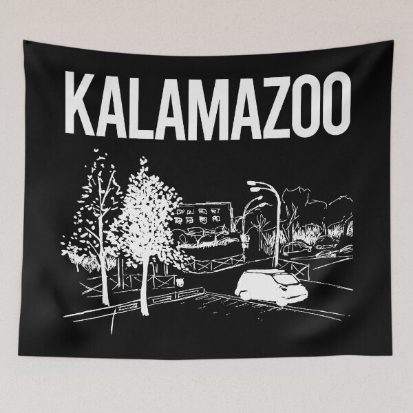 Item preview, Street Sketch Kalamazoo designed and sold by bettyn9wp.