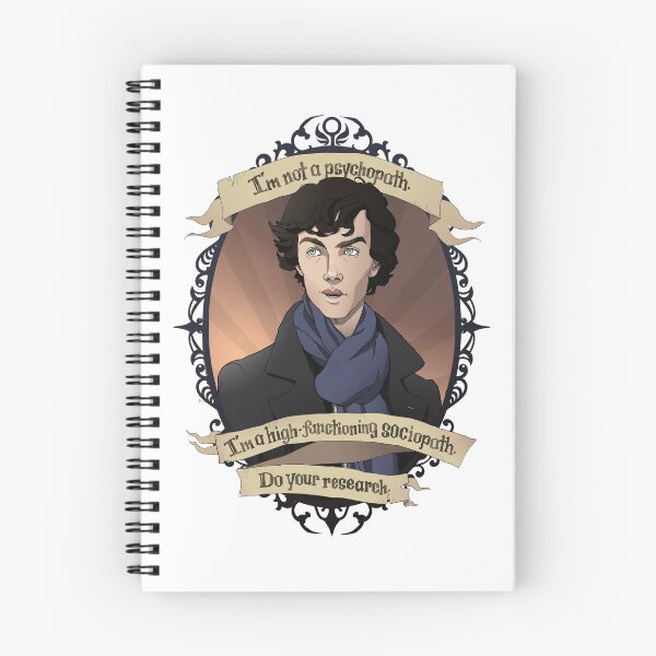 Artikelvorschau, Sherlock - BBC Sherlock entworfen und verkauft von OddFogCo.