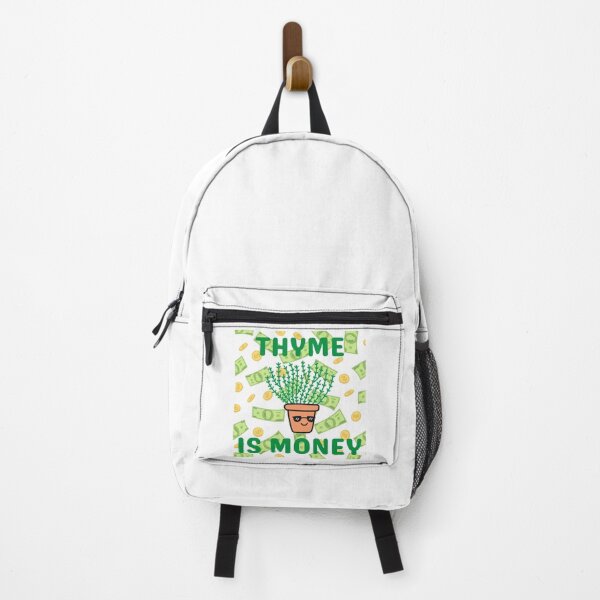 Item preview, Thyme is Money designed and sold by HuGoDesignZ.