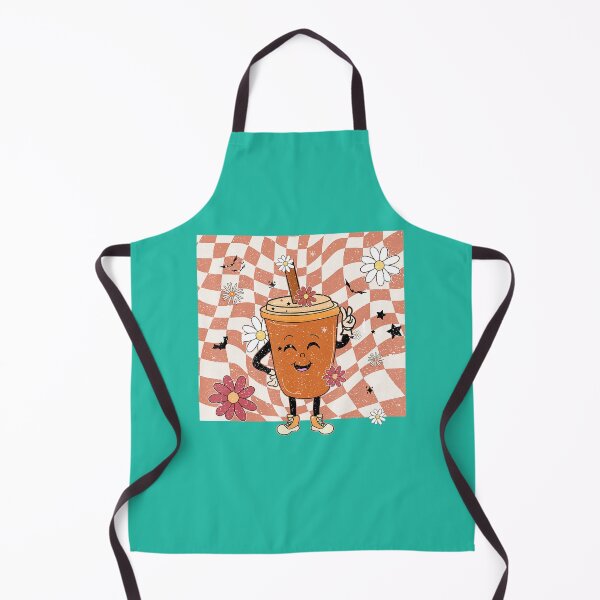 Item preview, Checkered Coffee Pumpkin Spice Latte Iced  designed and sold by Windyslice1.