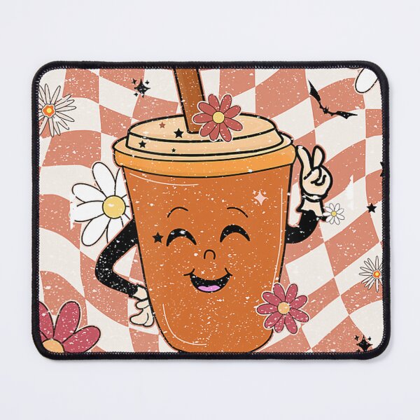 Item preview, Checkered Coffee Pumpkin Spice Latte Iced designed and sold by Windyslice1.