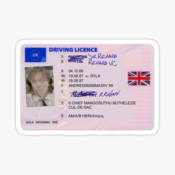 Fake Id Stickers Uk