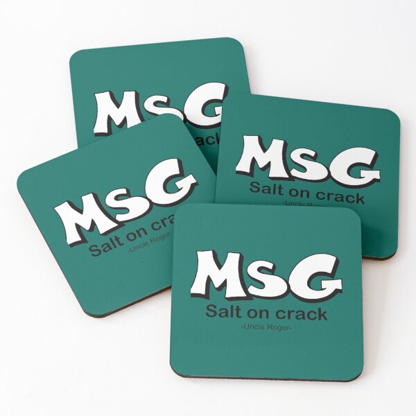 Item preview, MSG, Salt on crack - Uncle Roger - Nigel Ng    designed and sold by OlivWarn7.