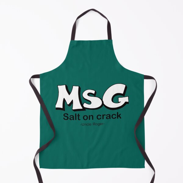 Item preview, MSG, Salt on crack - Uncle Roger - Nigel Ng designed and sold by OlivWarn7.