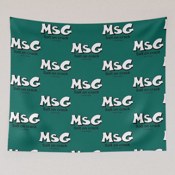 Item preview, MSG, Salt on crack - Uncle Roger - Nigel Ng    designed and sold by OlivWarn7.