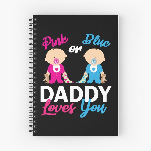 Item preview, People Call Me Daddy Loves You Pink Or Blue Gender Reveal Retro Vintage designed and sold by RandiBusk.