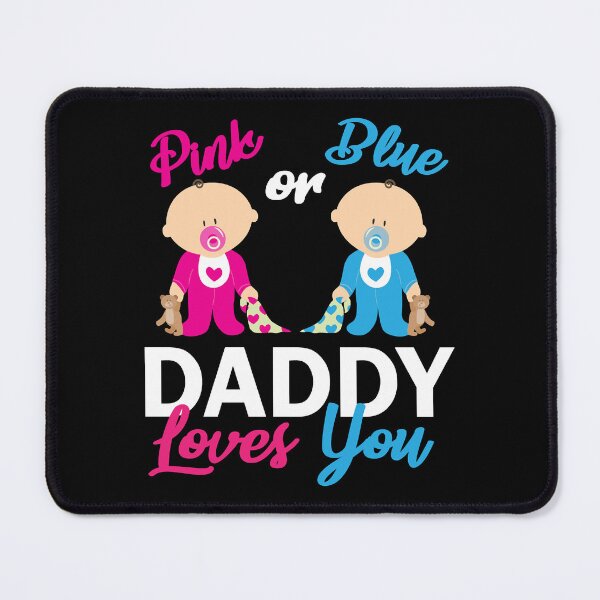 Item preview, People Call Me Daddy Loves You Pink Or Blue Gender Reveal Retro Vintage designed and sold by RandiBusk.