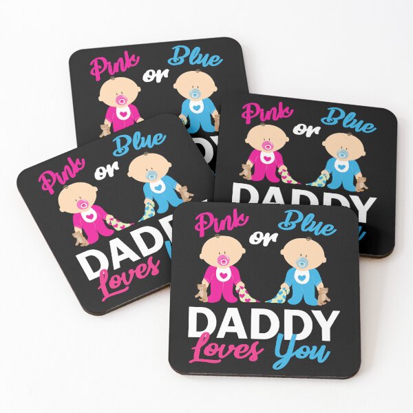 Item preview, People Call Me Daddy Loves You Pink Or Blue Gender Reveal Retro Vintage designed and sold by RandiBusk.
