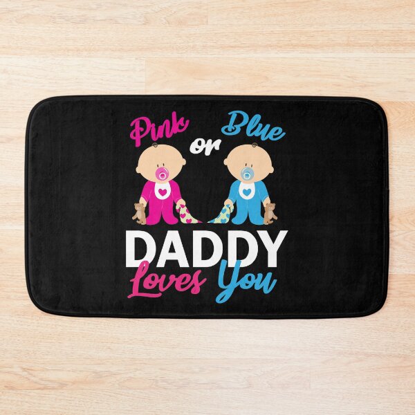 Item preview, People Call Me Daddy Loves You Pink Or Blue Gender Reveal Retro Vintage designed and sold by RandiBusk.