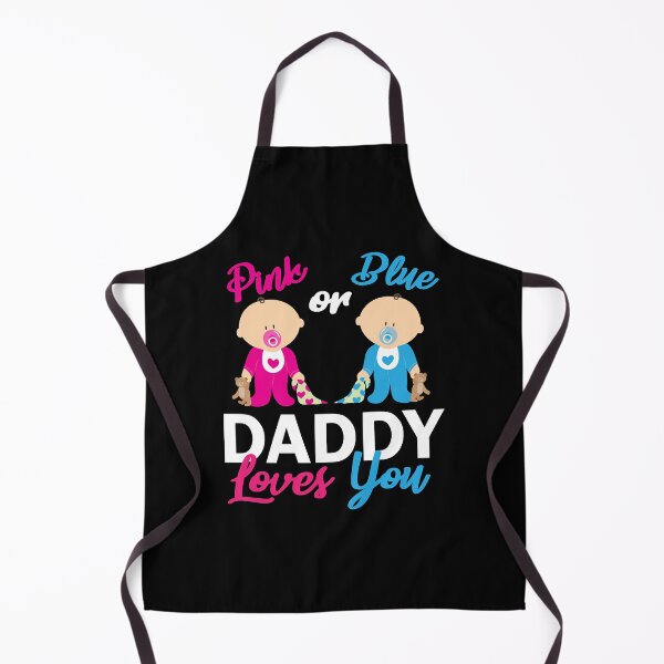 Item preview, People Call Me Daddy Loves You Pink Or Blue Gender Reveal Retro Vintage designed and sold by RandiBusk.
