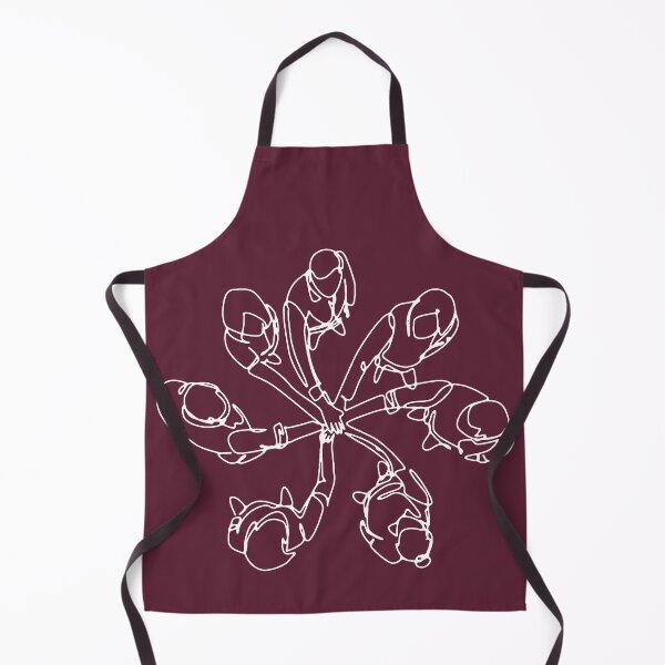 Item preview, Happy young business people hold hands together designed and sold by Palteeshop.