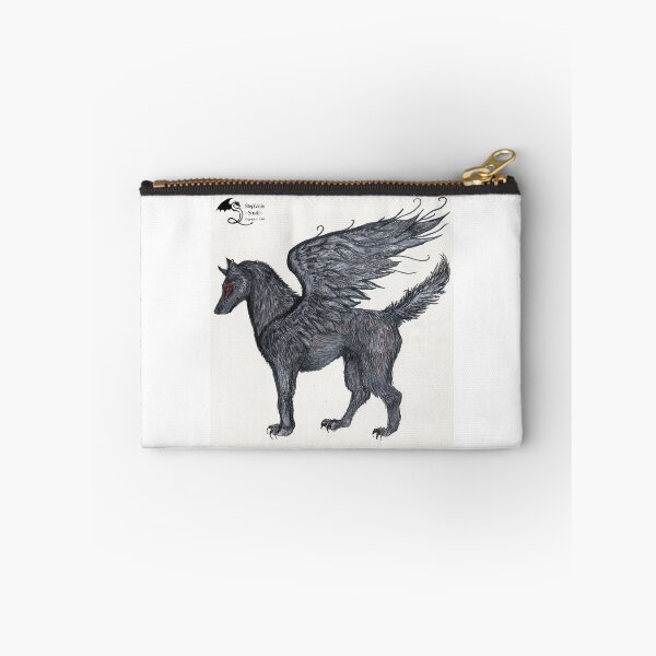 Item preview, Winged Wolf designed and sold by Stephanie Small.