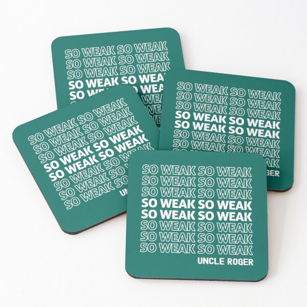 Item preview, So Weak Uncle Roger   designed and sold by OlivWarn7.
