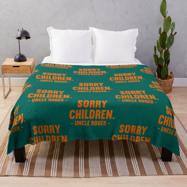Item preview, Sorry Children Uncle Roger   designed and sold by OlivWarn7.